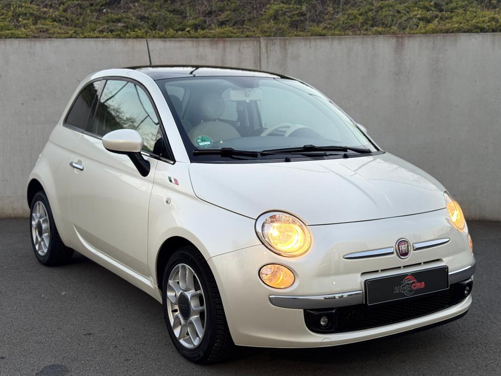 Fiat 500 automatique  Garantie 12 mois, Bluetooth, Achat, Entreprise, Autres couleurs