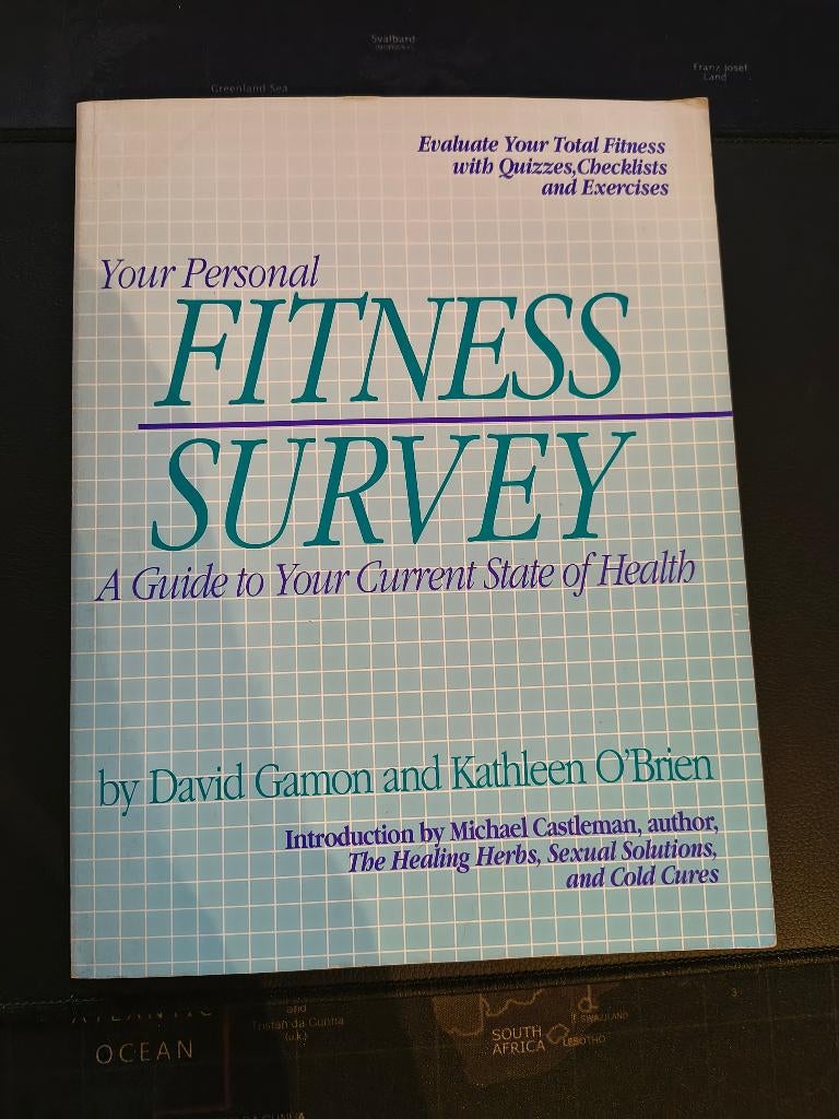 Your Personal Fitness Survey, Ophalen of Verzenden, Zo goed als nieuw