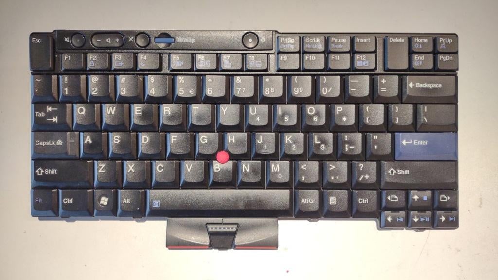 Clavier QWERTY pour Lenovo Thinkpad, Enlèvement ou Envoi, Qwerty, Utilisé, Lenovo