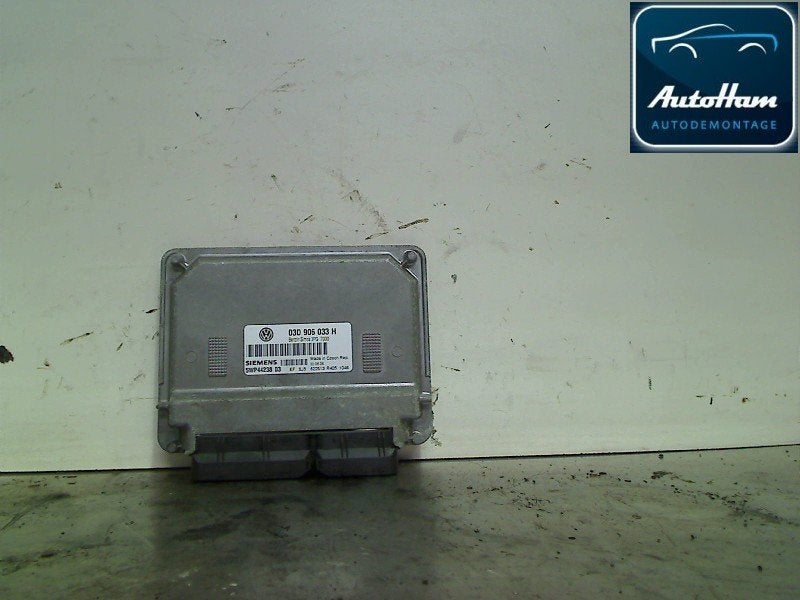 CALCULATEUR MOTEUR ECU Volkswagen Fox (5Z) (|03D906033H|), Volkswagen, Volkswagen AG, Utilisé, Kundenbetreuung@volkswagen.de