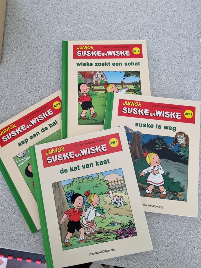 Lot eerste leesboeken, Boeken, Ophalen
