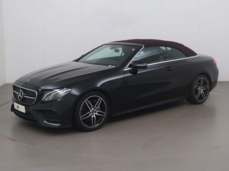 Mercedes-Benz Classe E, Auto's, Automaat, 4 cilinders, Cabriolet, Overige bekleding
