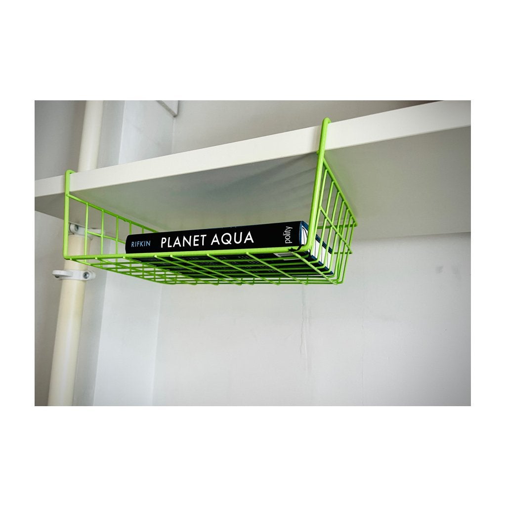 Étagère métallique Metaltex vert citron - organiseur, Maison & Meubles, Enlèvement, Comme neuf, Vert