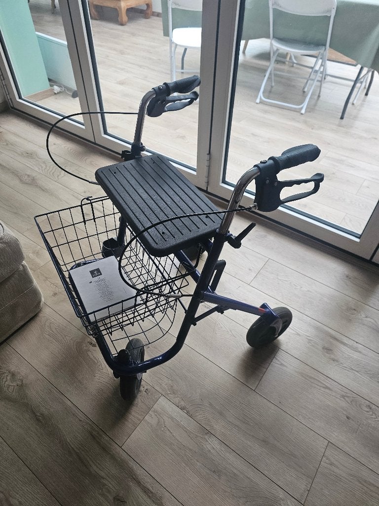 rollator déambulateur, Divers, Déambulateurs, Neuf, Poids léger, Pliable, Enlèvement