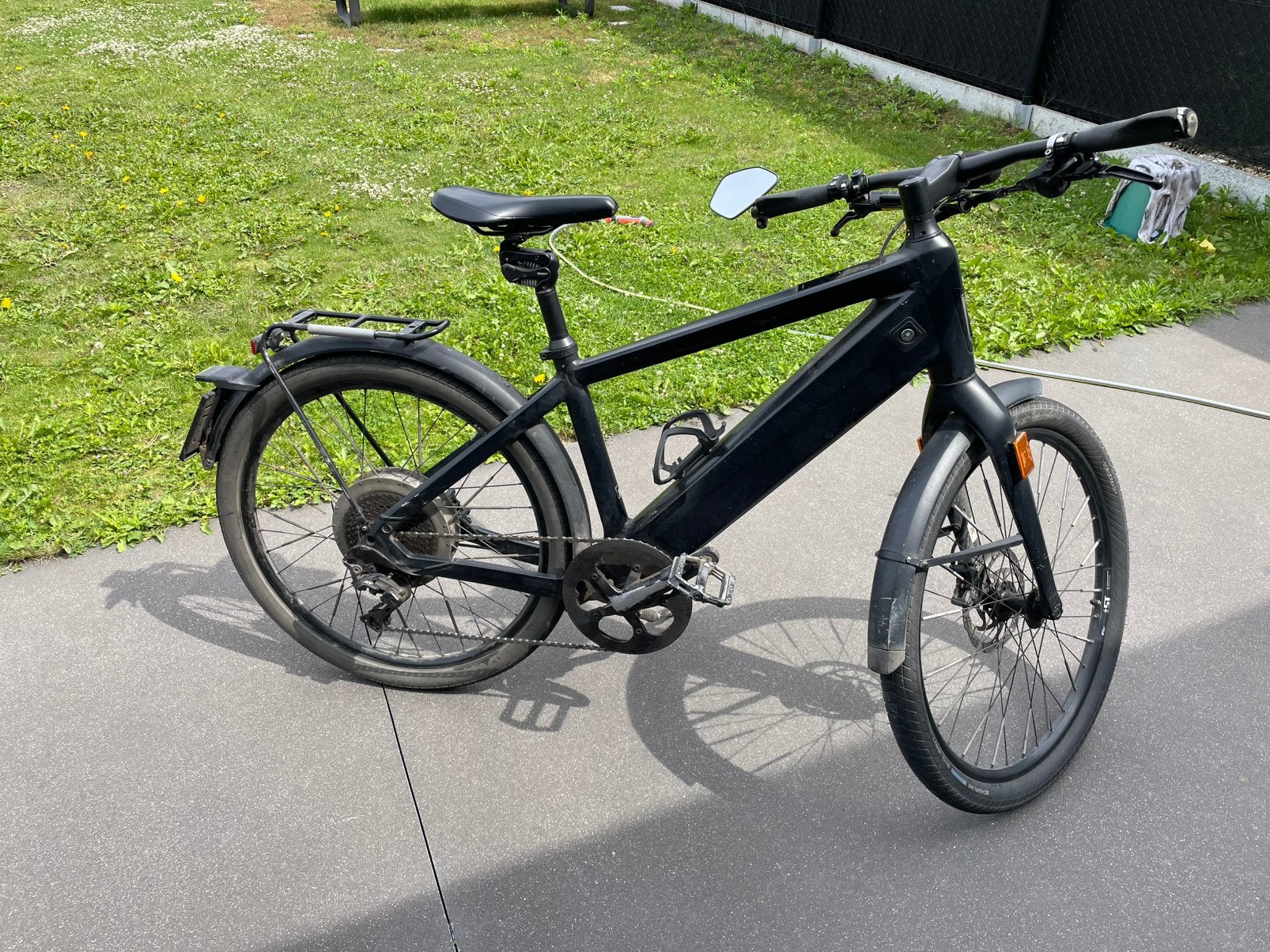 Stromer st2 sport 17” Black met ketting, Ophalen, Gebruikt, 51 tot 55 cm, Stromer