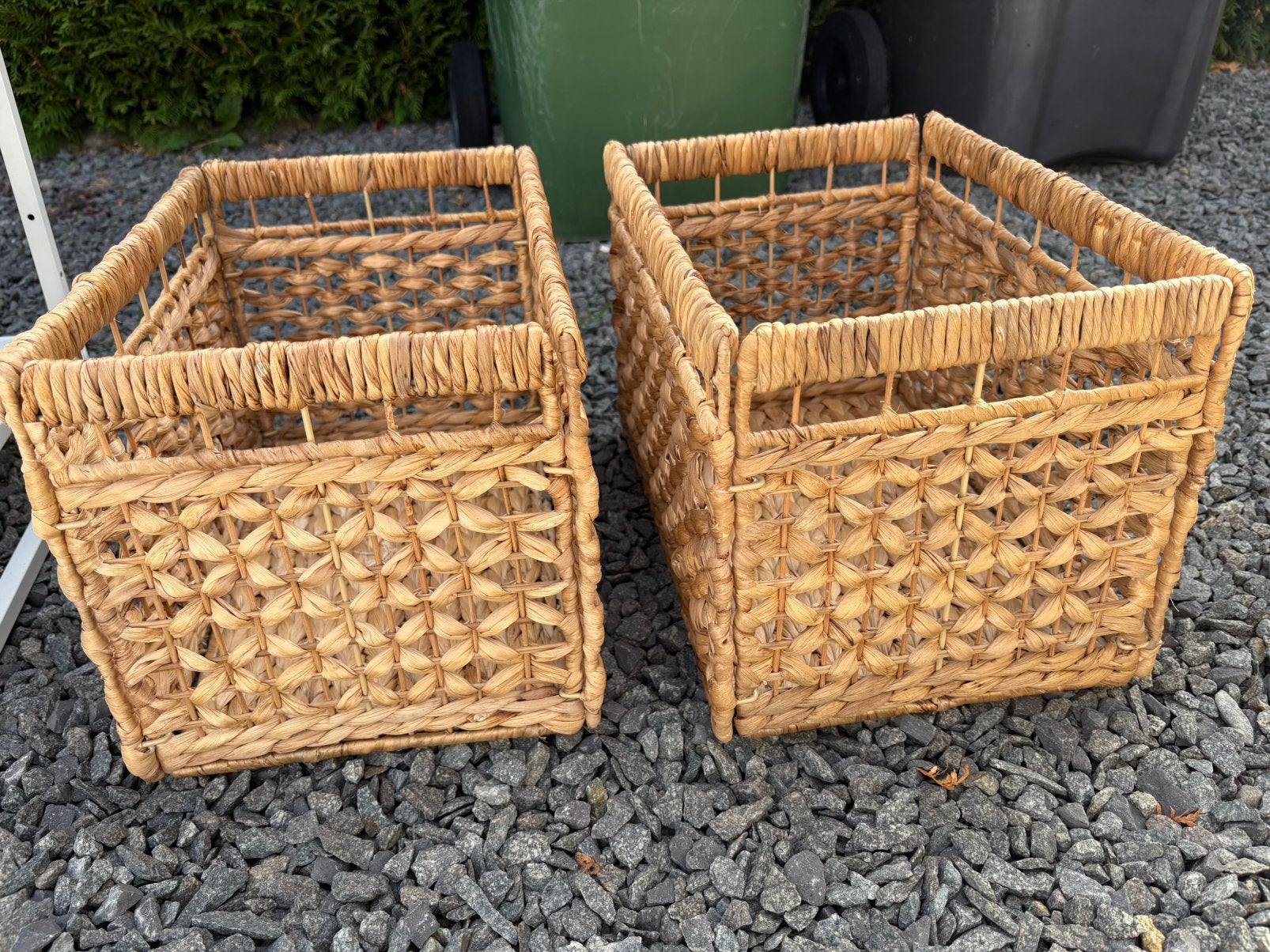 2 manden ikea täting, Ophalen of Verzenden, Zo goed als nieuw, Mand