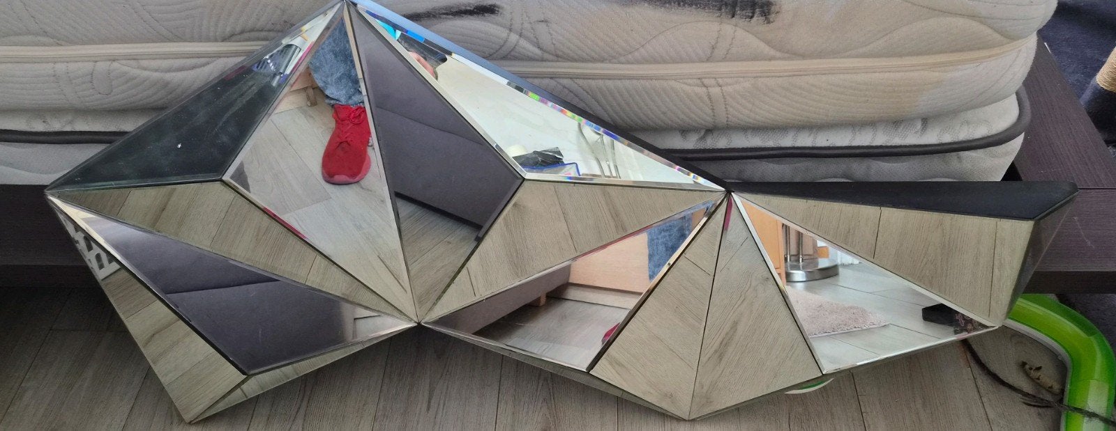 Kare Design Prisma spiegel, Huis en Inrichting, Ophalen
