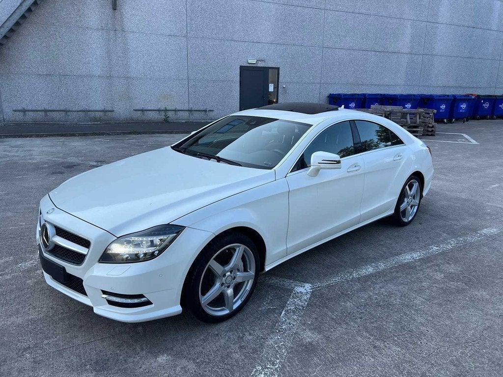 MERCEDES - 2014 - CLS550 - 550 - Voiture particulière, Autos, Achat, Entreprise, Autre carrosserie, Automatique
