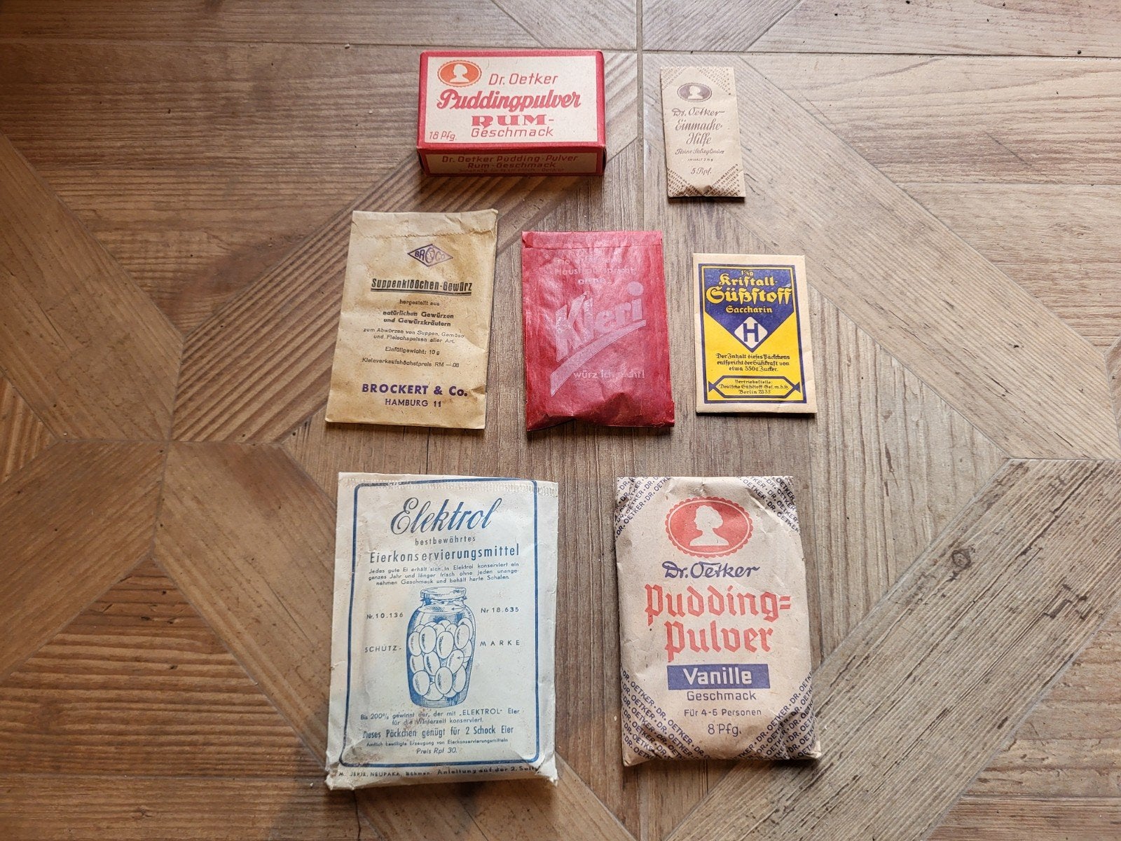 lot alimentaire, Allemagne 2WW, Collections, Envoi
