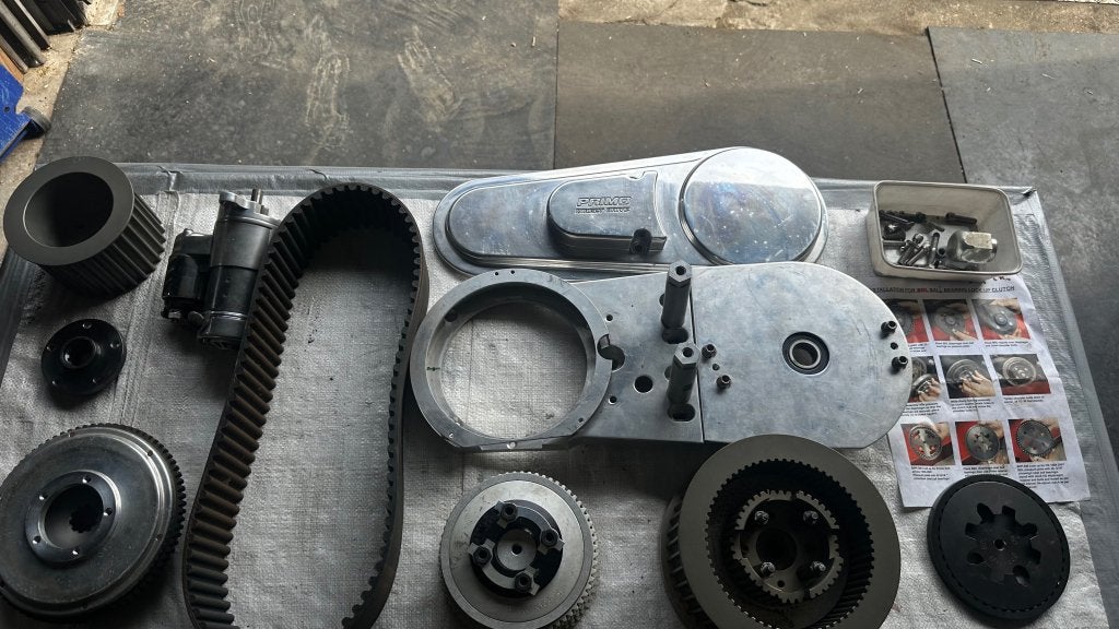 3 inch belt drive evo/tc a, Motoren, Niet ingevuld, Gebruikt, Niet ingevuld, Ophalen of Verzenden