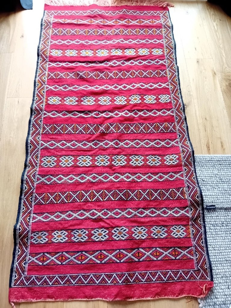 Tapis berbère, 150 à 200 cm, Enlèvement ou Envoi, 50 à 100 cm, Rectangulaire
