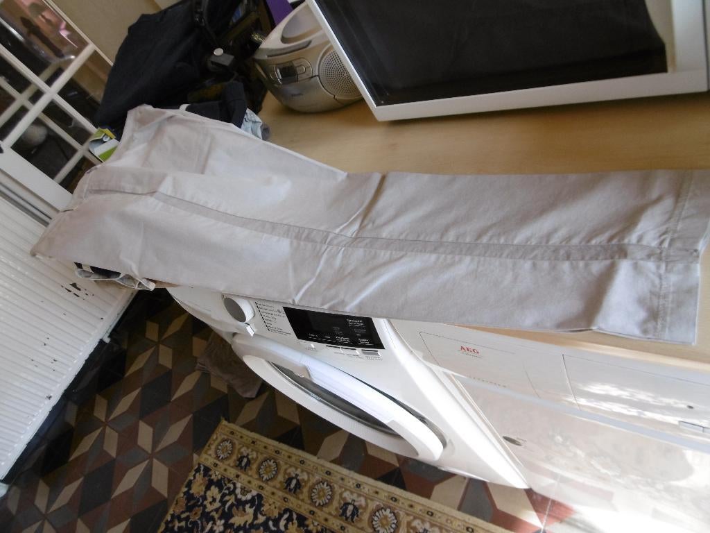 kledij heren lange broek "BRAX"feel good  XL, Brax, Beige, Maat 56/58 (XL), Ophalen of Verzenden