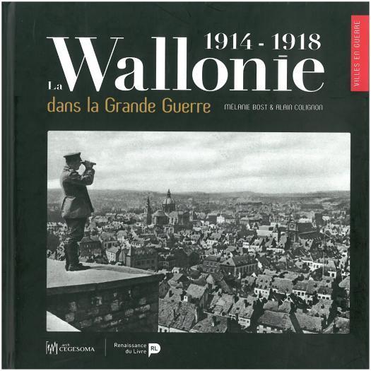 1914 1918 WO1 Wallonië in de Grote Negen Oorlog Namen, Bost & colignon, Nieuw, Ophalen of Verzenden, Voor 1940
