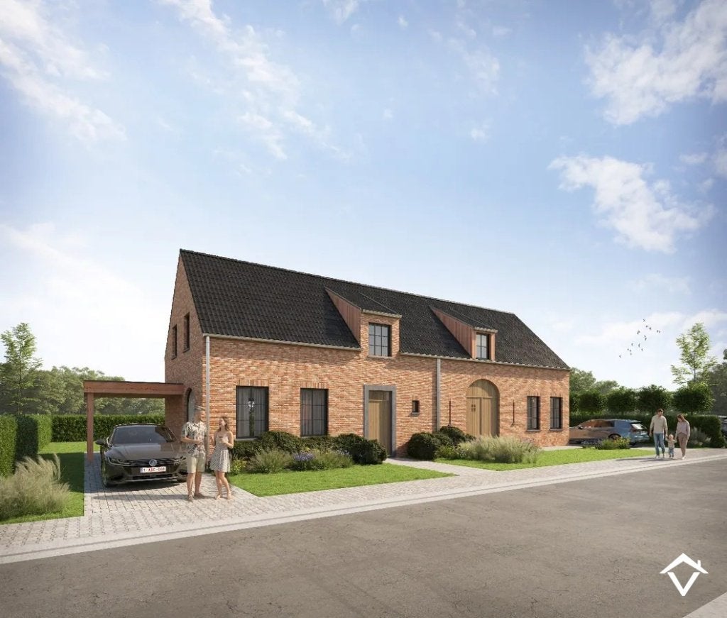 Moderne tijdloze woning te koop te Koekelare, Immo, Maisons à vendre, Province de Flandre-Occidentale, 200 à 500 m², 3 pièces