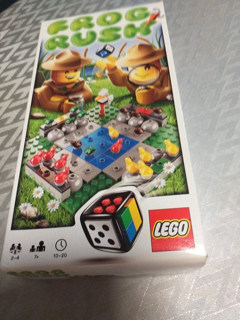 5 Lego gezelschapsspelletjes, Ophalen of Verzenden