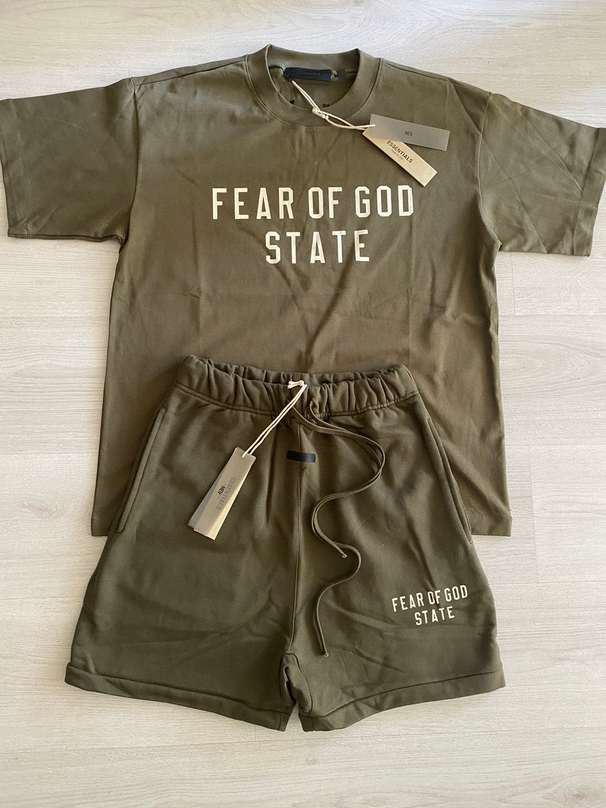 FEAR OF GOD STATE ESSENTIALS SET, Ophalen of Verzenden, Nieuw