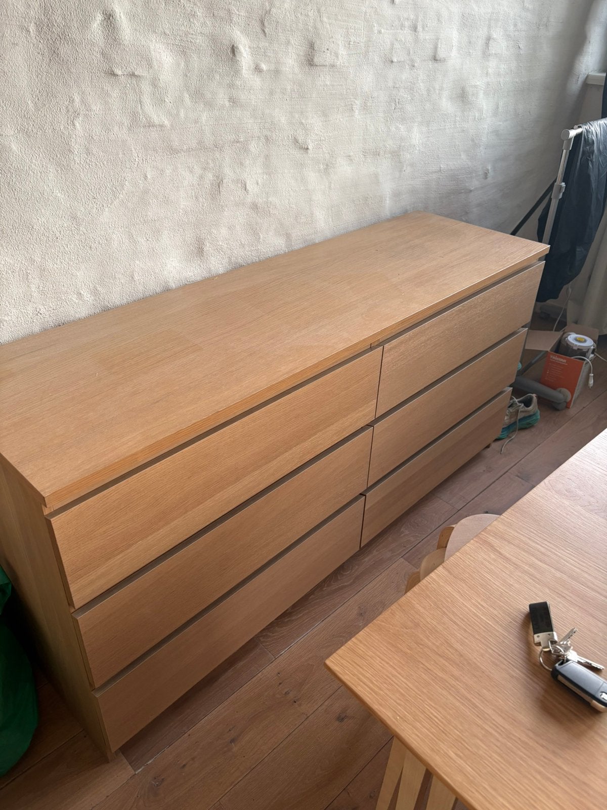Malm kast ikea GERESERVEERD, Ophalen, Gebruikt