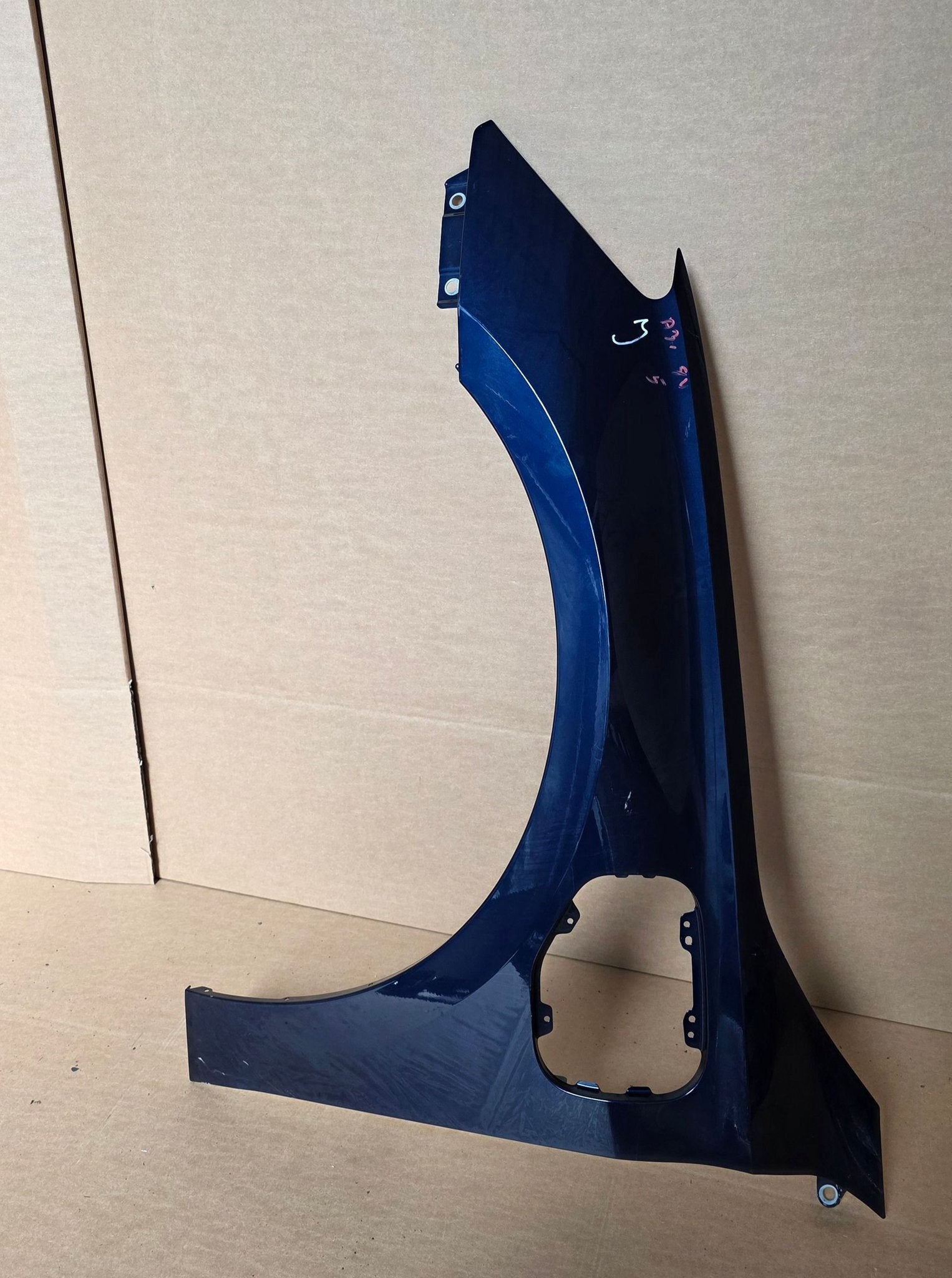 Scherm Spatbord AUDI A3 8Y Hybride Links Zijscherm 2021-, -, Audi, Utilisé, -