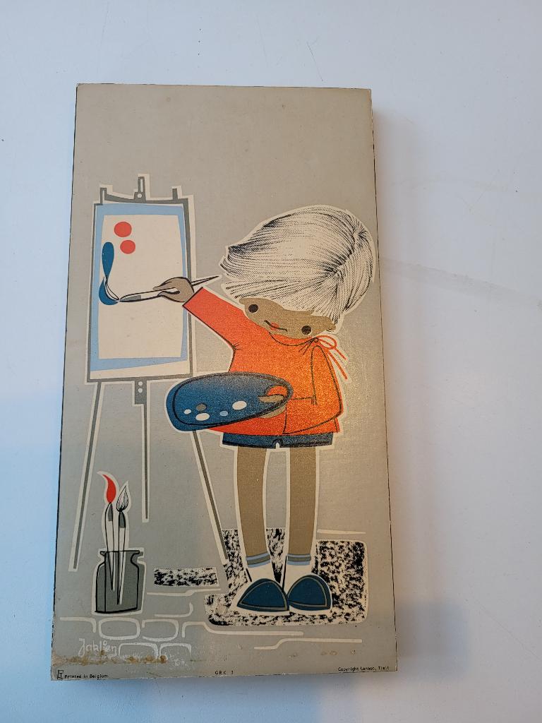 Blokkader van Jaklien 11,50/22 cm, Ophalen, Gebruikt