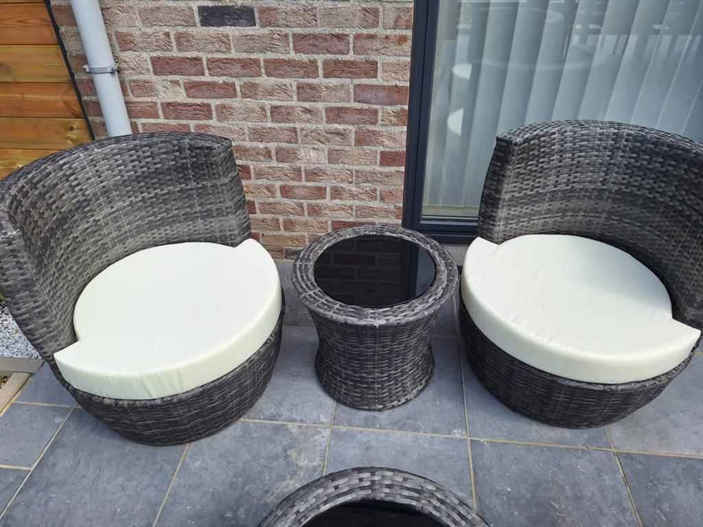 Loungesets, Tuin en Terras, Ophalen, Zo goed als nieuw