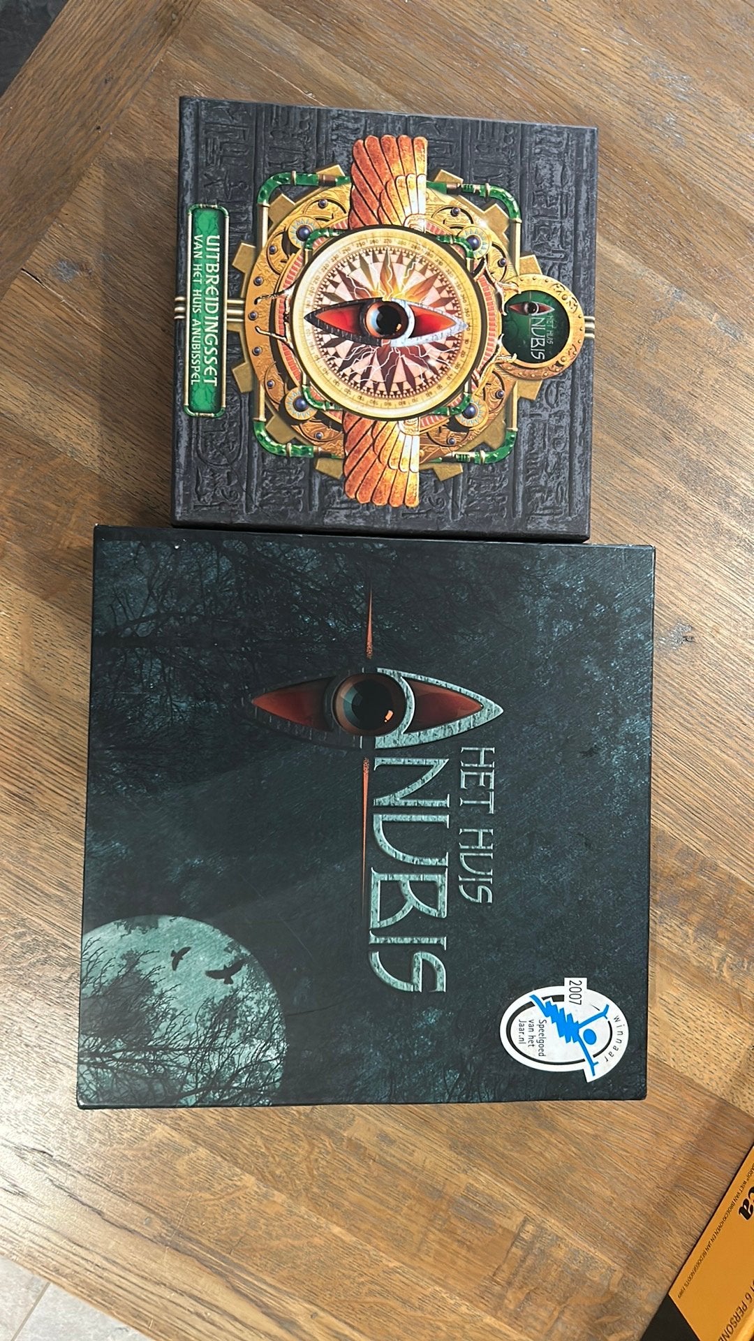 Het huis anubis, Hobby en Vrije tijd, Ophalen, Zo goed als nieuw