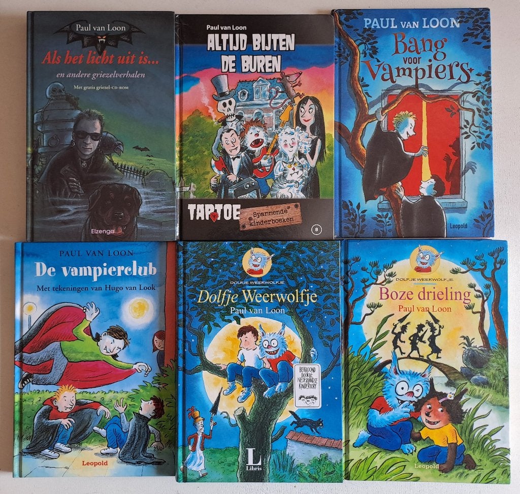 Boeken Paul van Loon, Ophalen of Verzenden, Gelezen