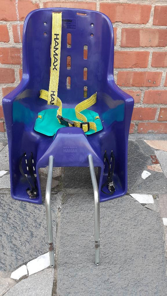 Fietsstoeltje Hamax, Fietsen en Brommers, Ophalen, Achterzitje, 9 t/m 18 kg, Hamax