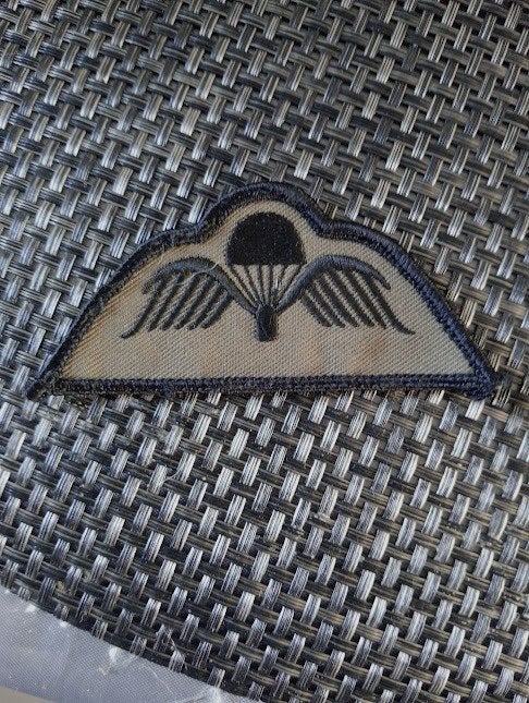 „Para” -certificaat, Verzamelen, Militaria | Algemeen, Ophalen of Verzenden, Landmacht, Embleem of Badge