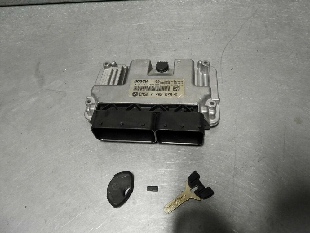 K1200GT 2006 - 2009 BMW Slot Slotenset D1-43858, Motoren