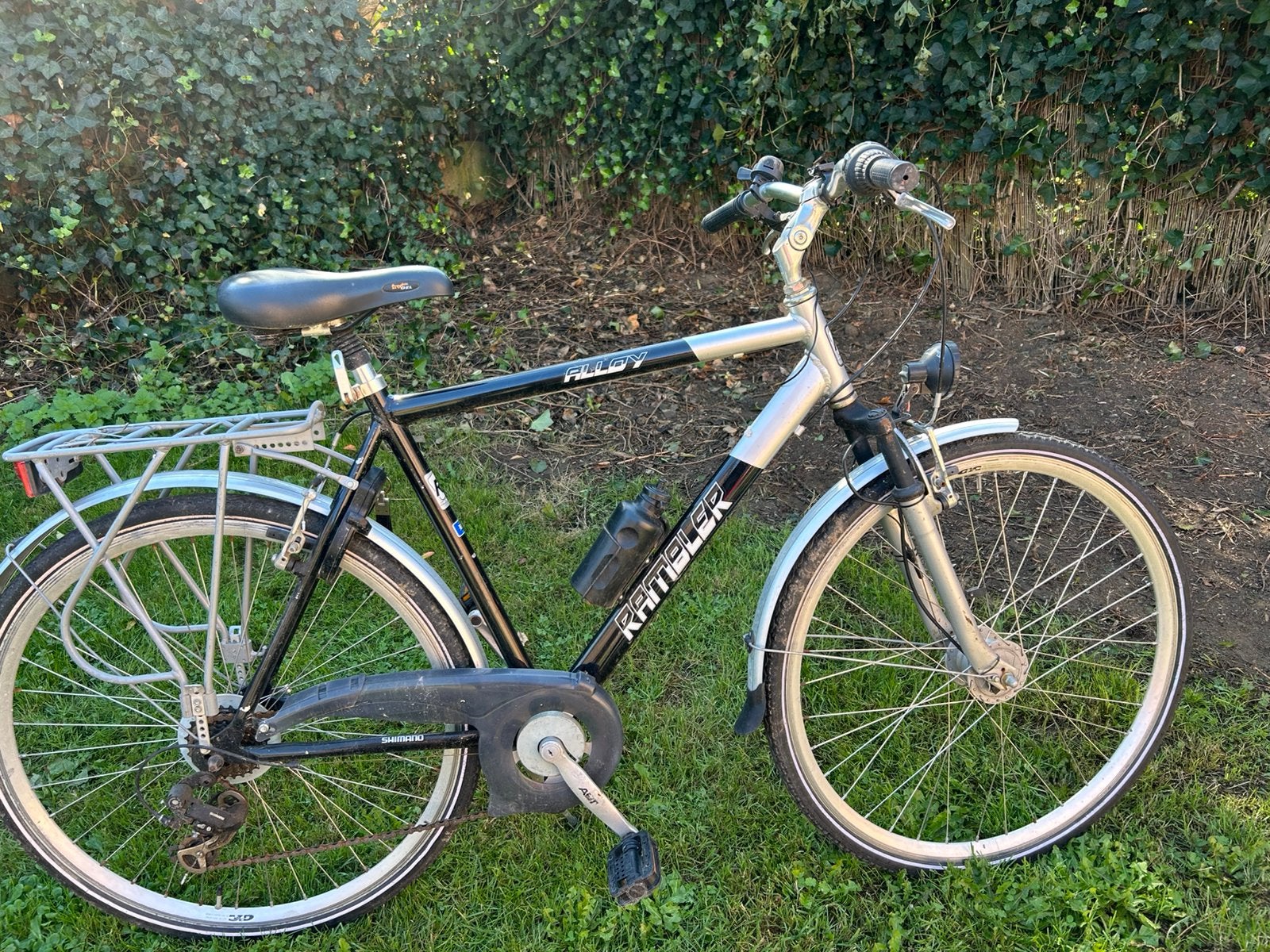 herenfiets, Fietsen en Brommers, 57 tot 61 cm, Ophalen, Gebruikt, Overige merken