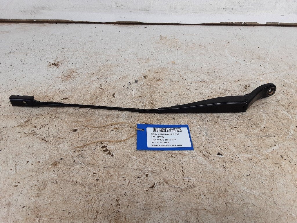 RUITENWISSERARM LINKS VOOR Opel Crossland / Crossland X, Auto-onderdelen, Gebruikt, Opel