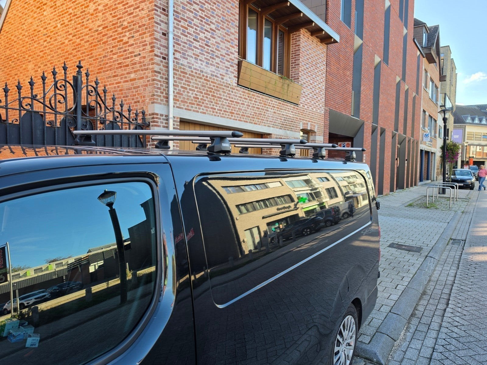 Dakdragers THULE  Opel Vivaro Nieuw!, Auto diversen, Ophalen