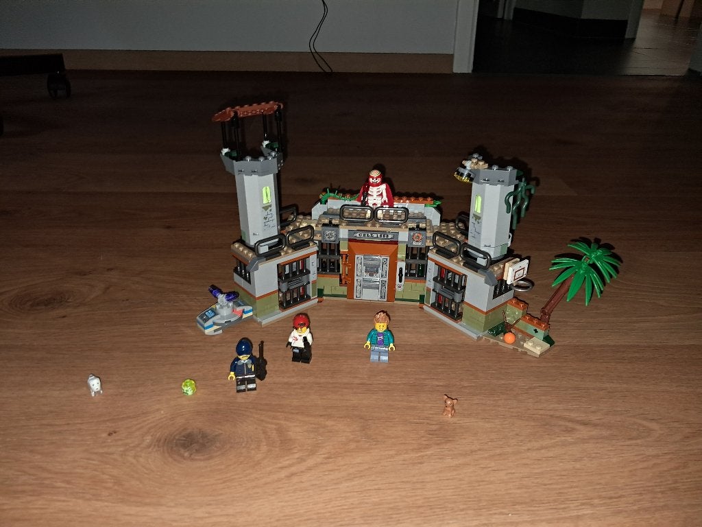 Lego hidden side gevangenis 70435, Ophalen of Verzenden, Zo goed als nieuw, Overige merken