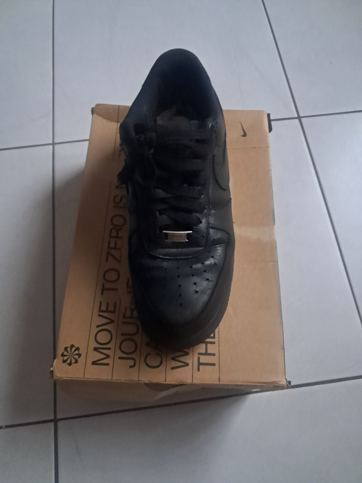 Nike Air Force One - Onderhandelbare prijs, Kleding | Heren, Ophalen, Zwart, Nike, Sneakers