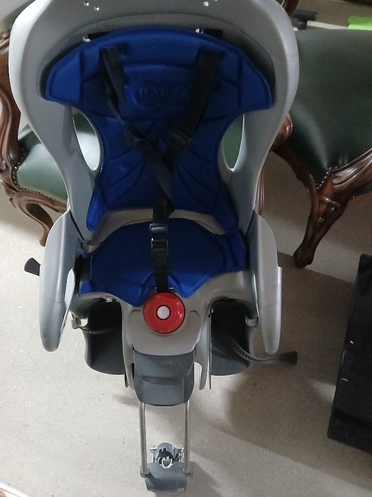 Fietsstoeltje, Repose-pieds, Enlèvement, Utilisé, OK Baby