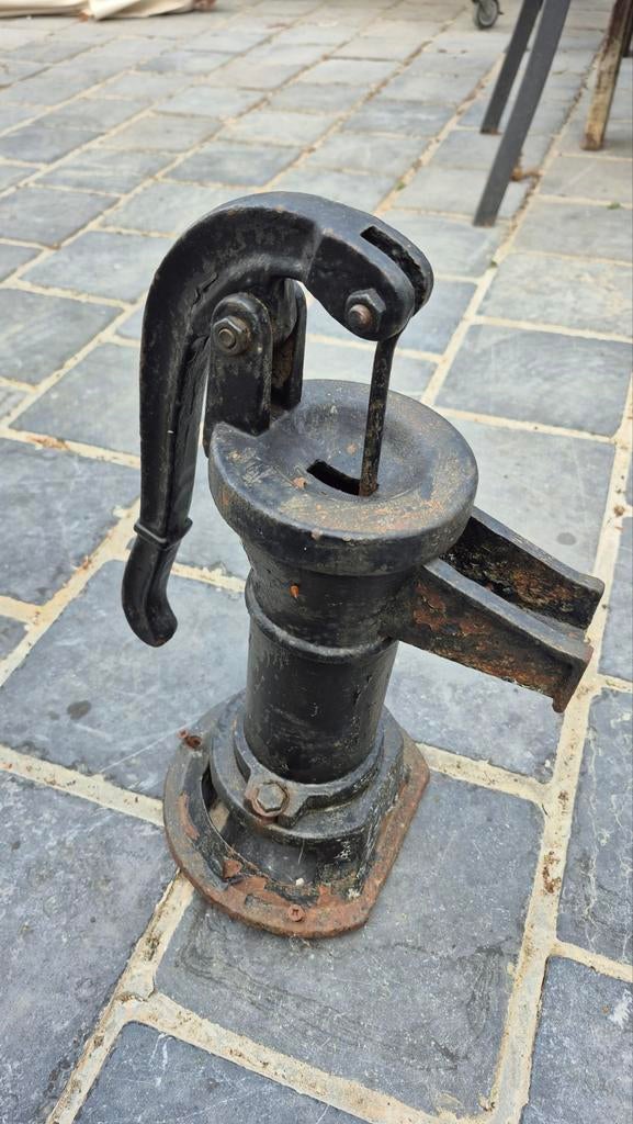 Pompe jardin, Tuin en Terras, Waterpartijen en Fonteinen