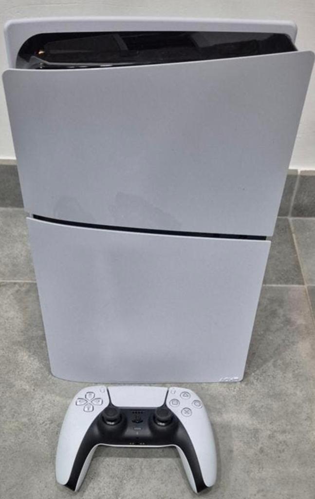 PlayStation 5 Slim Digital Edition, Ophalen, Zo goed als nieuw, Playstation 5