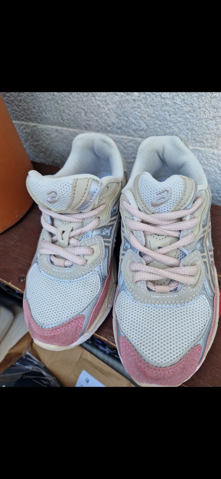 asics gel, Envoi, Utilisé, Asics, Rose