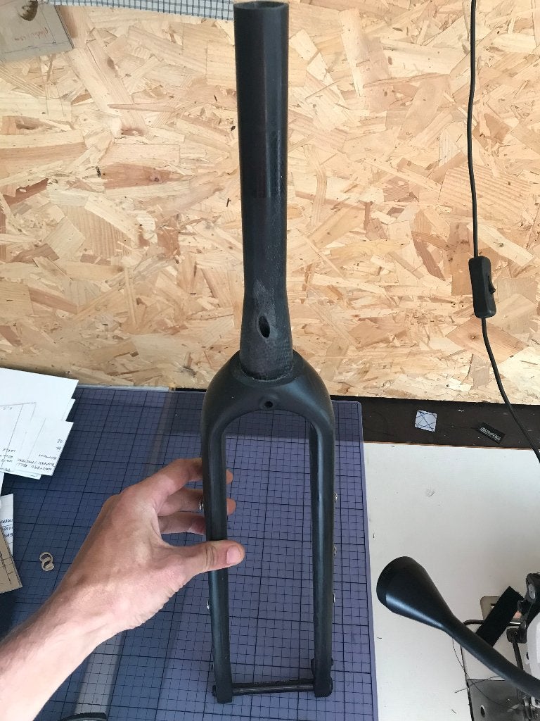 Fourche gravel Alpha Lite, Fietsen en Brommers, Ophalen of Verzenden, Nieuw, Frame