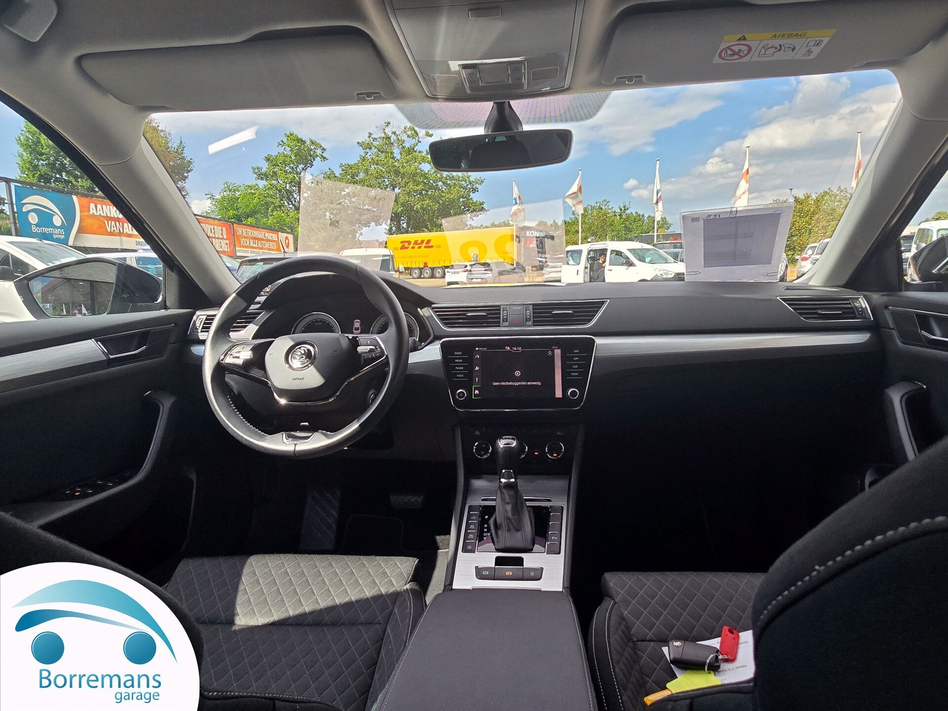 Skoda Superb 1.4 TSI PHEV Automaat | Camera | CarPlay | Zet, Auto's, 32 g/km, Zwart, 5 deurs, Hybride Elektrisch/Benzine