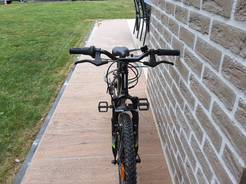 VTT Rockrider ST500 20 pouces, Frein sur jante, Stabilisateurs, Enlèvement, Décathlon
