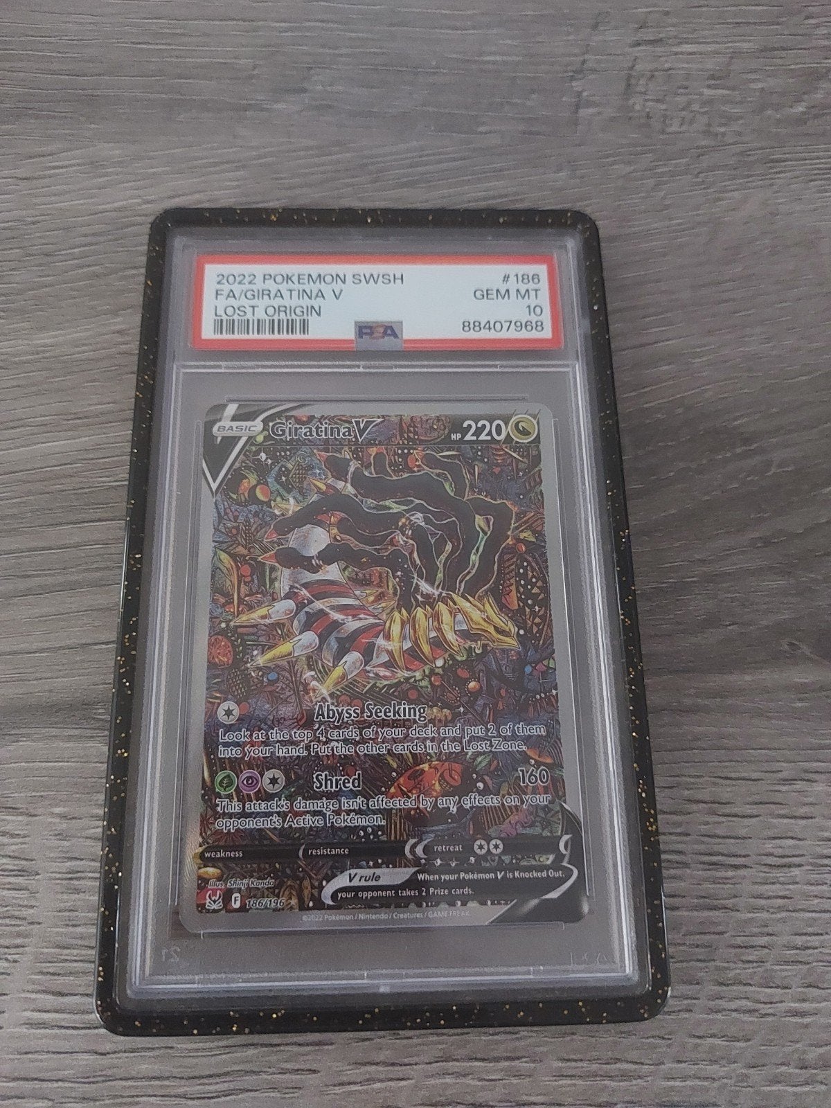 giratina v psa 10, Hobby en Vrije tijd, Verzamelkaartspellen | Pokémon, Ophalen of Verzenden