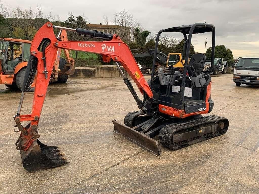Mini pelle Kubota – 2017 – 2T5 – 3 711 h, Antiquités & Art, Antiquités | Porcelaine, Enlèvement ou Envoi