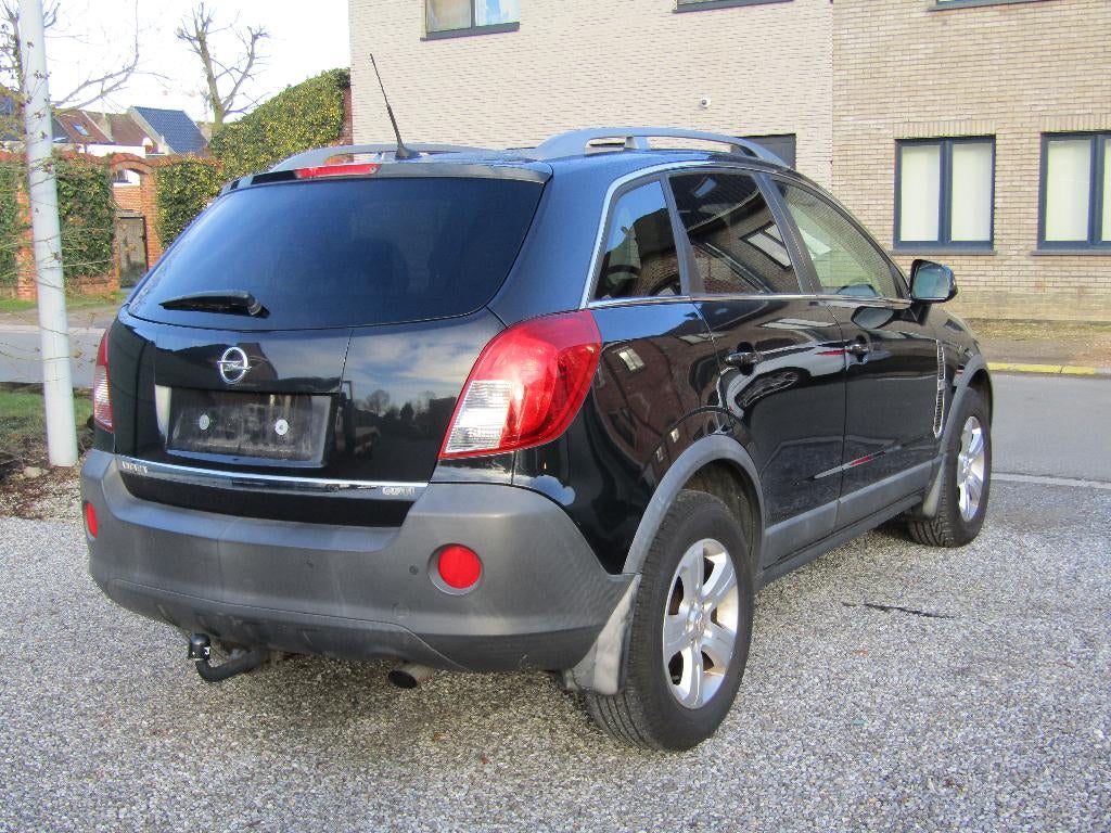 Opel Antara 2.2 CDTI, Auto's, Opel, Voorwielaandrijving, Zwart, 4 cilinders, Zwart