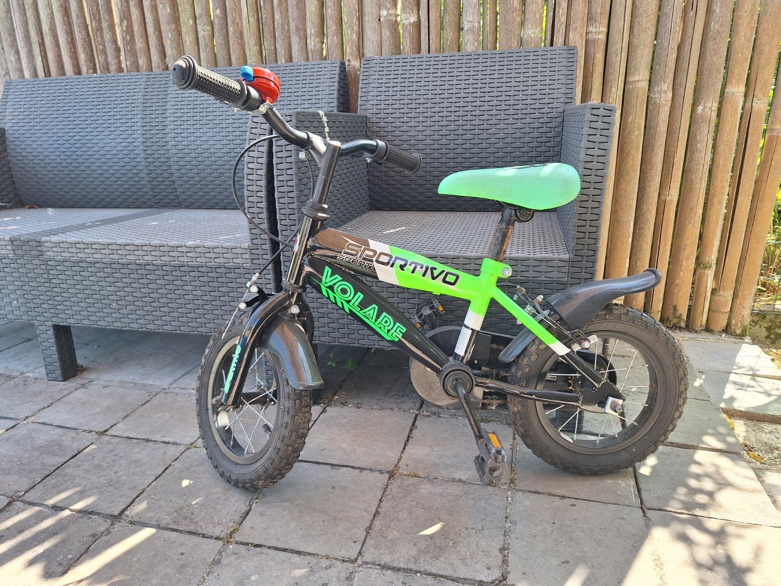 kinderfiets, Fietsen en Brommers, Fietsen | Crossfietsen en BMX, Ophalen