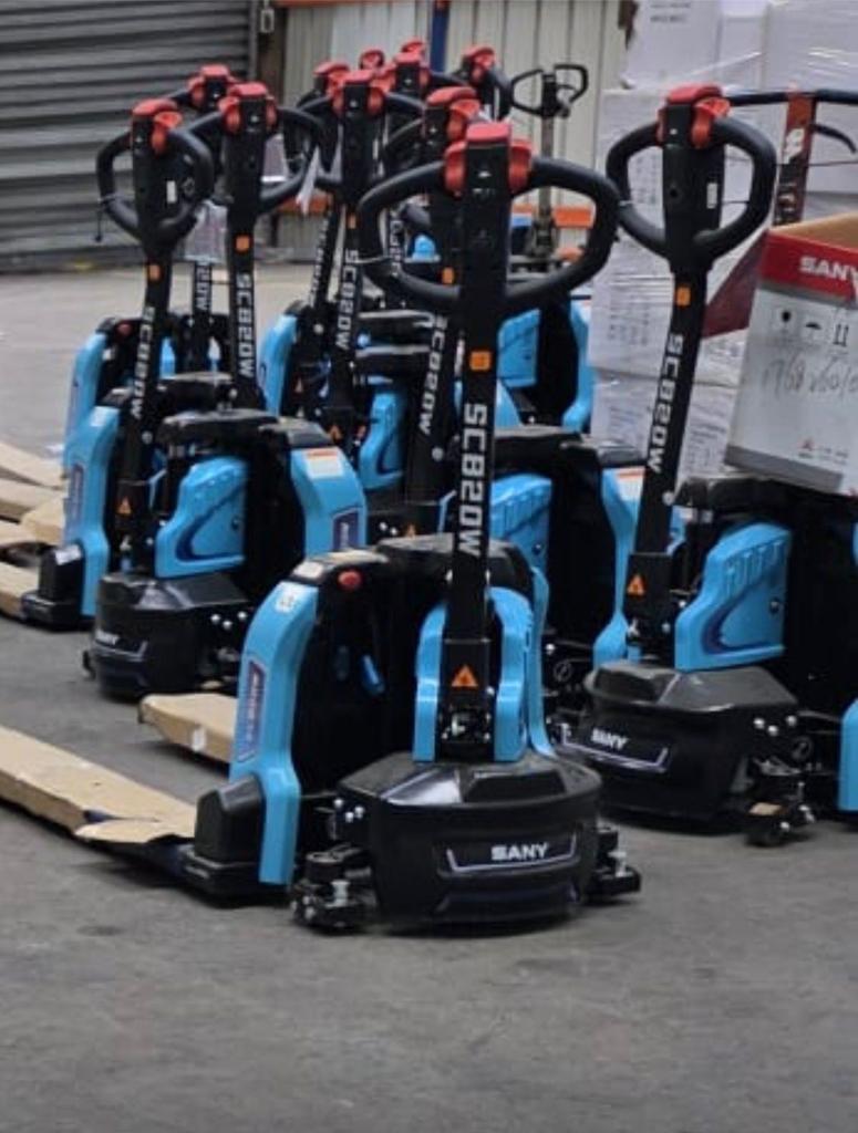 Transpalette électrique, Bricolage & Construction, Monte-charges, Enlèvement ou Envoi, Neuf