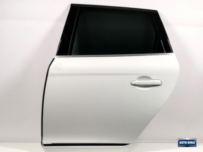 Portière 4portes arrière gauche d'un Volvo XC60 (614), -, 3 mois de garantie, Porte, -