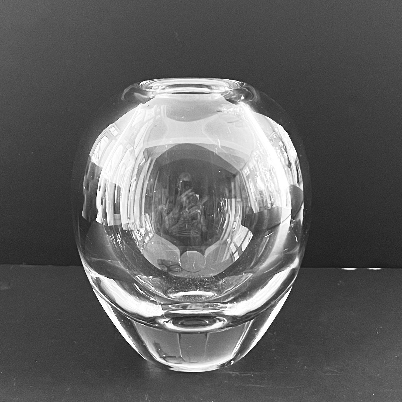 Vase Leerdam signé A.D. Copier 1930, Antiquités & Art, Enlèvement ou Envoi