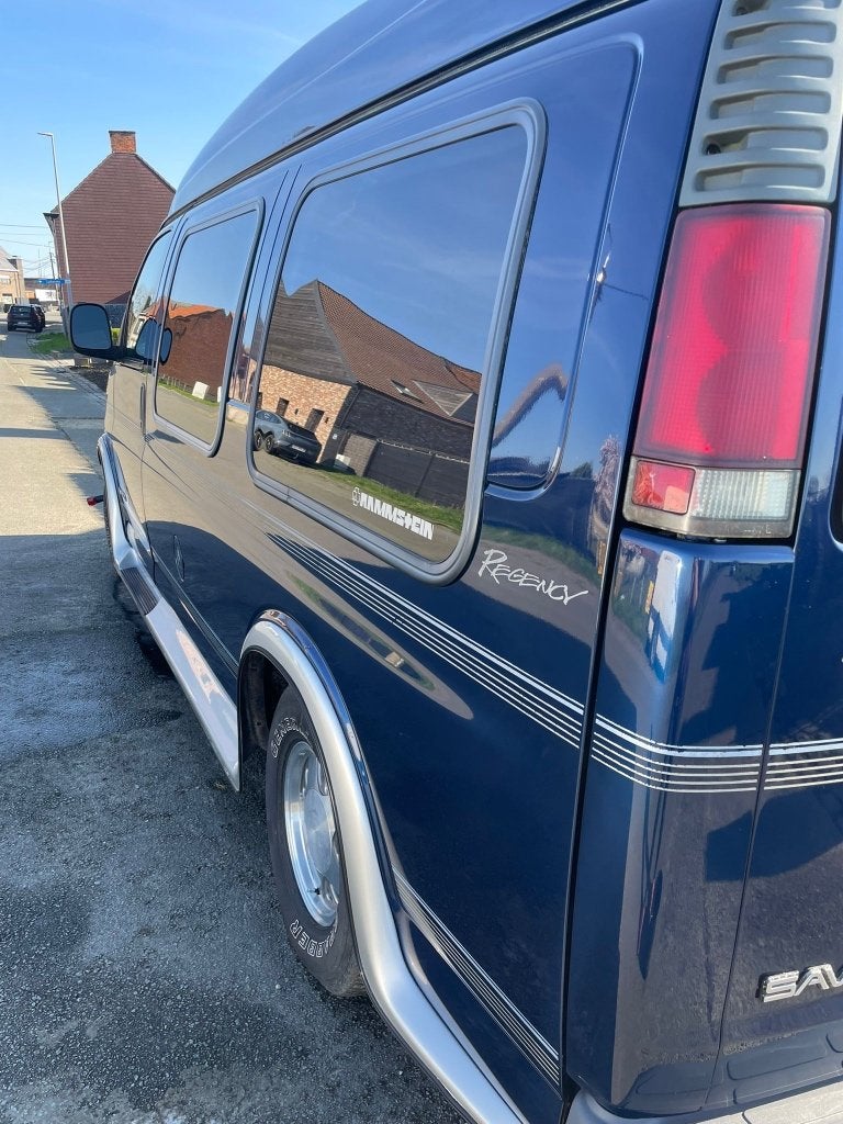 GMC Savana 4.3 - LPG, Autos, Achat, Beige, Savana, Automatique