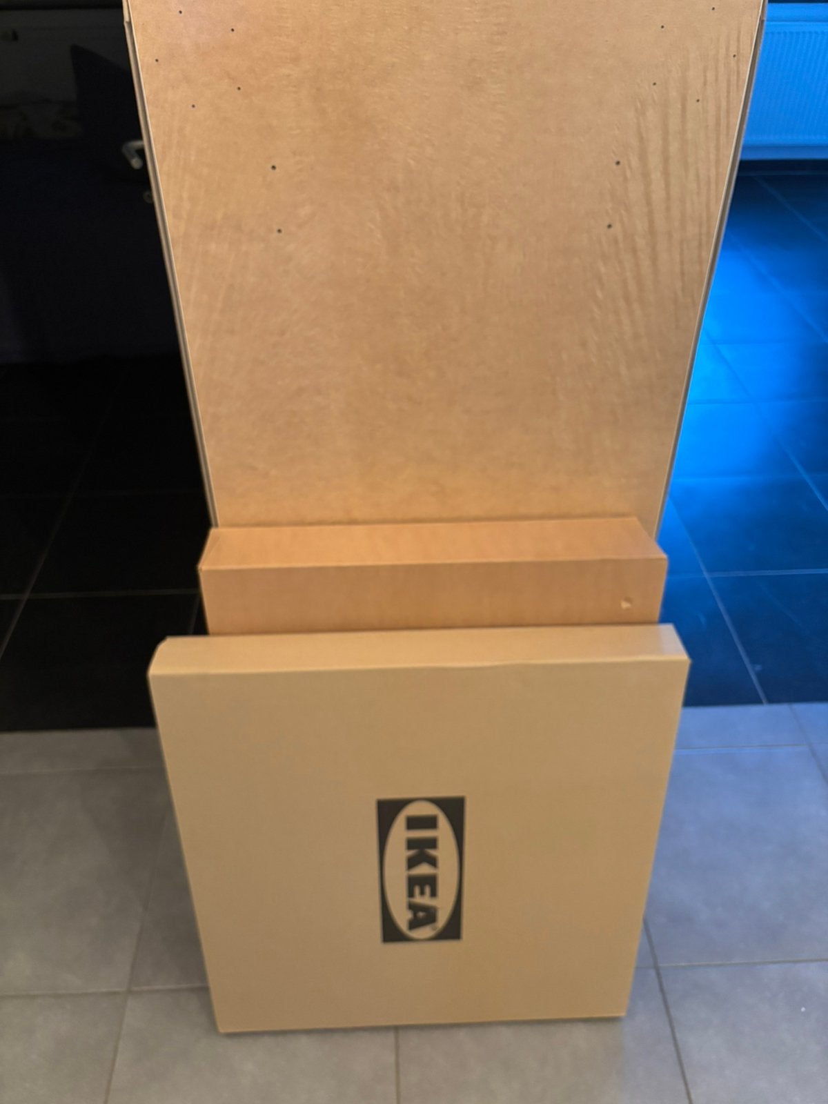 Bureau IKEA LAGKAPTEN / ALEX blanc – Neuf dans les cartons, Maison & Meubles, Enlèvement, Neuf